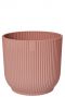 Pot de fleurs rose elho 1