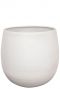 Pot de fleurs stijn blanc mat 3