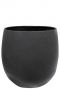 Pot de fleurs stijn noir mat 4
