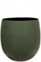 Pot de fleurs stijn vert mat 4