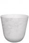 Pot palermo marbre gris blanc 13