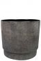 Rens blumentopf metall grau 3