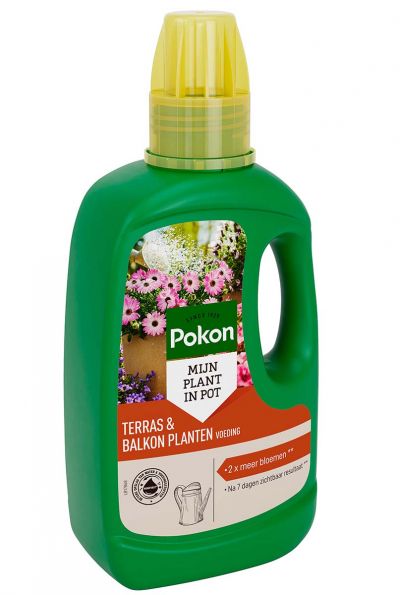 Pokon nourriture pour plantes de terrasses et de balcons
