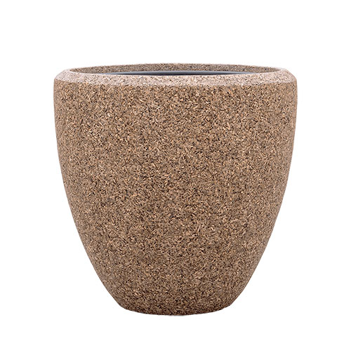 Grand pot de fleurs Baq