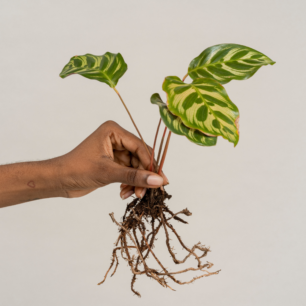 Bouturer la Calathea Bouturer la Calathea