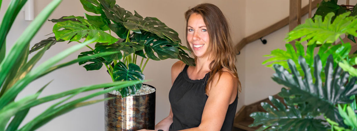 Mettre en forme une plante artificielle en 6 étapes