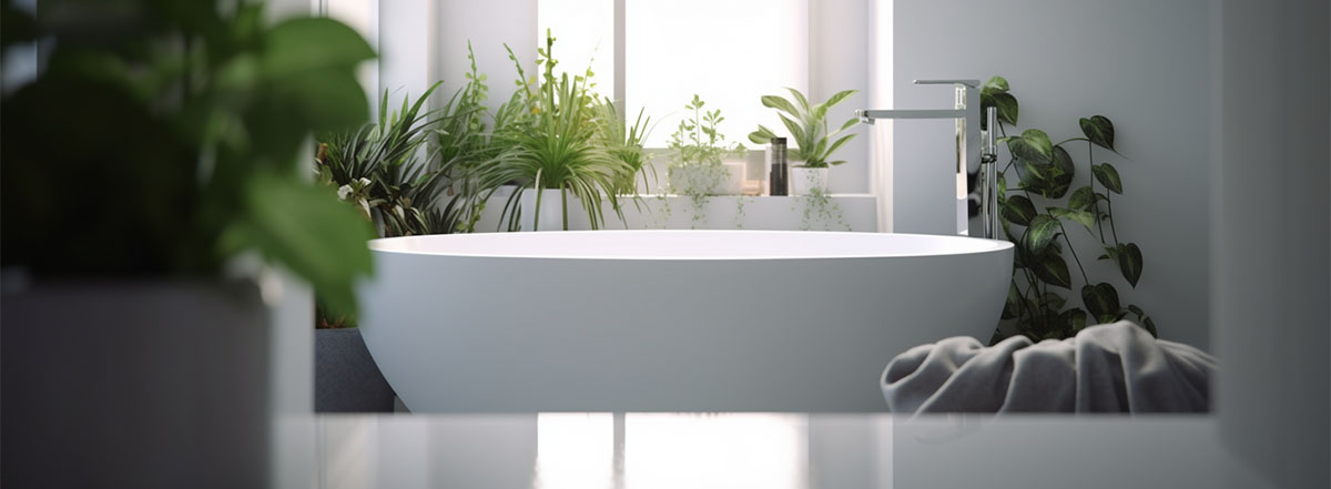 Les 8 meilleures plantes pour la salle de bain
